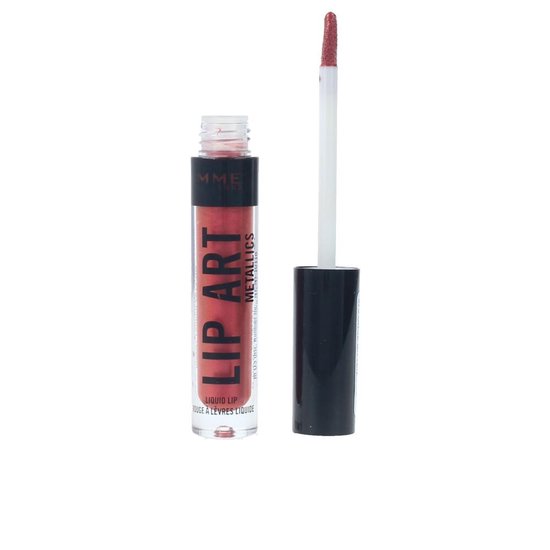 Rimmel Lip Art Metallics Lipgloss 070 Once Bitten