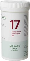 Manganum Sulfuricum 17 D6 Schussler 400 tabletten