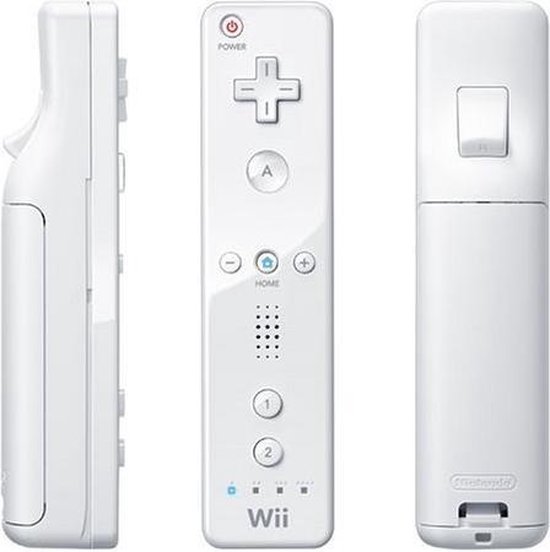 Originele Nintendo Wii Remote Controller Wit (gebruikt) Games