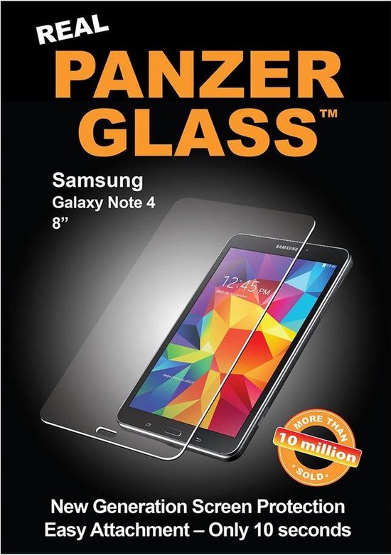 Panzerglass Samsung Galaxy Tab4 8.0 Beschermglas