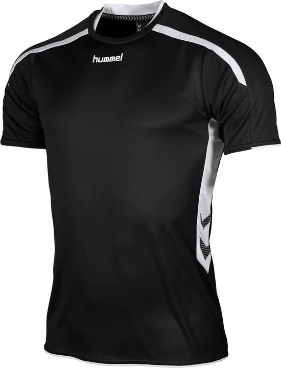 Foto: Hummel preston s s sportshirt unisex maat m