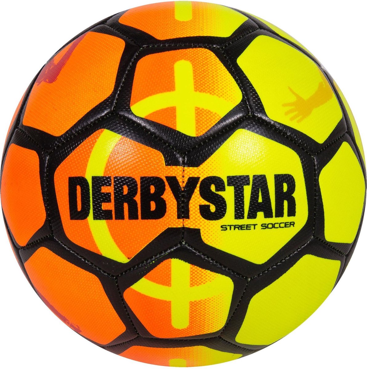 bol.com | Derbystar Derbystar Street Soccer Ball Voetbal - Oranje - Maat 5