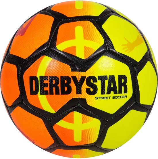 Ballon de football Derbystar Derbystar Street Soccer - Orange - Taille 5 |  bol.com