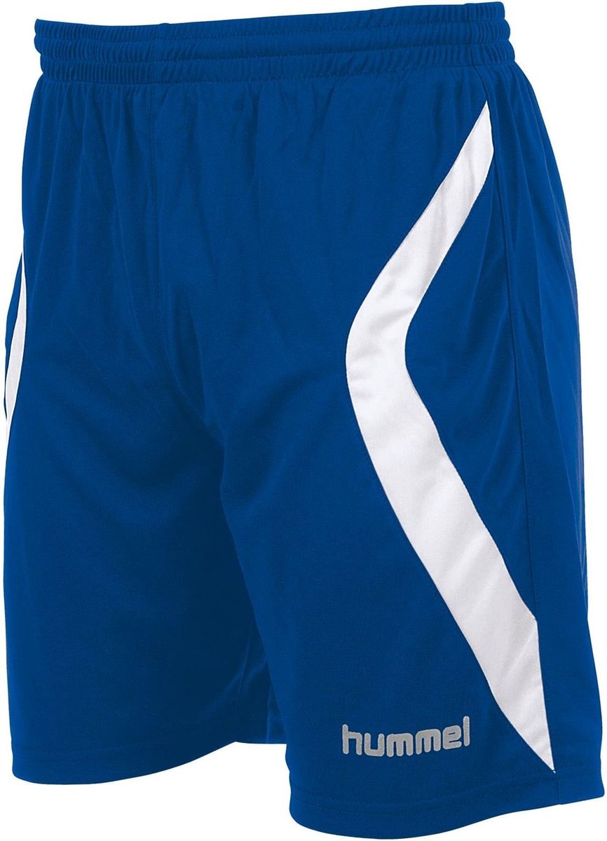 hummel Manchester Shorts Sportbroek Kids - Maat 128
