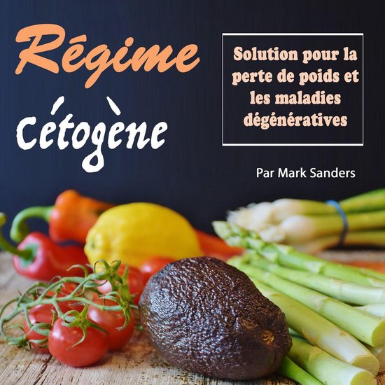 Régime Cétogène - cover