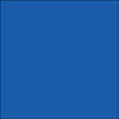 Plakfolie - Oracal - Azure Blauw – Mat – 126 cm x 25 m - RAL 5015 - Meubelfolie - Interieurfolie - Zelfklevend