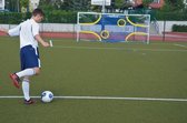 Area Goalshot Doelwand - 5mx2m - Met 4 open zones - Voetbal trainingsmateriaal