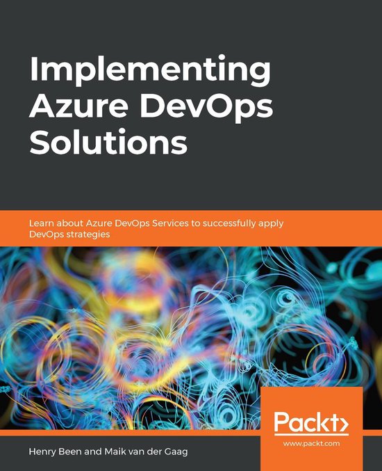 Implementing Azure DevOps Solutions - cover