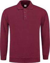 Tricorp PSB280 Polosweater Boord-Wine-7XL