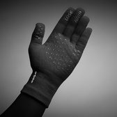 GripGrab - Waterproof Knitted Thermal Glove - Zwart - Unisex - Maat M/L
