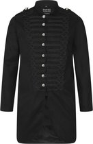 Banned Jacket -M- Military Zwart