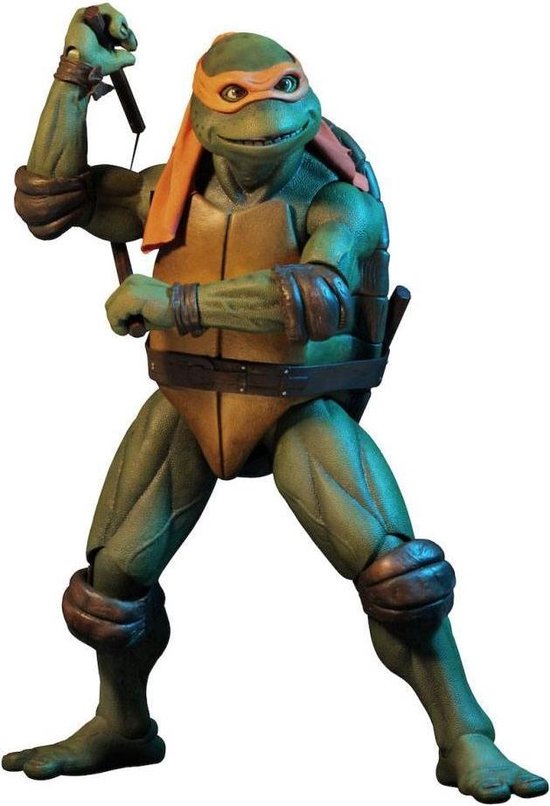 fee toxiciteit video Teenage Mutant Ninja Turtles - Michelangelo Action Figure 1/4 Scale |  bol.com