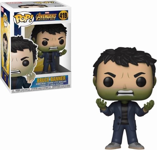 Bruce banner sales funko pop