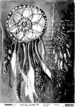 Studio Light Rice paper A4 Art by Marlene 5.0 nr.12 1pc