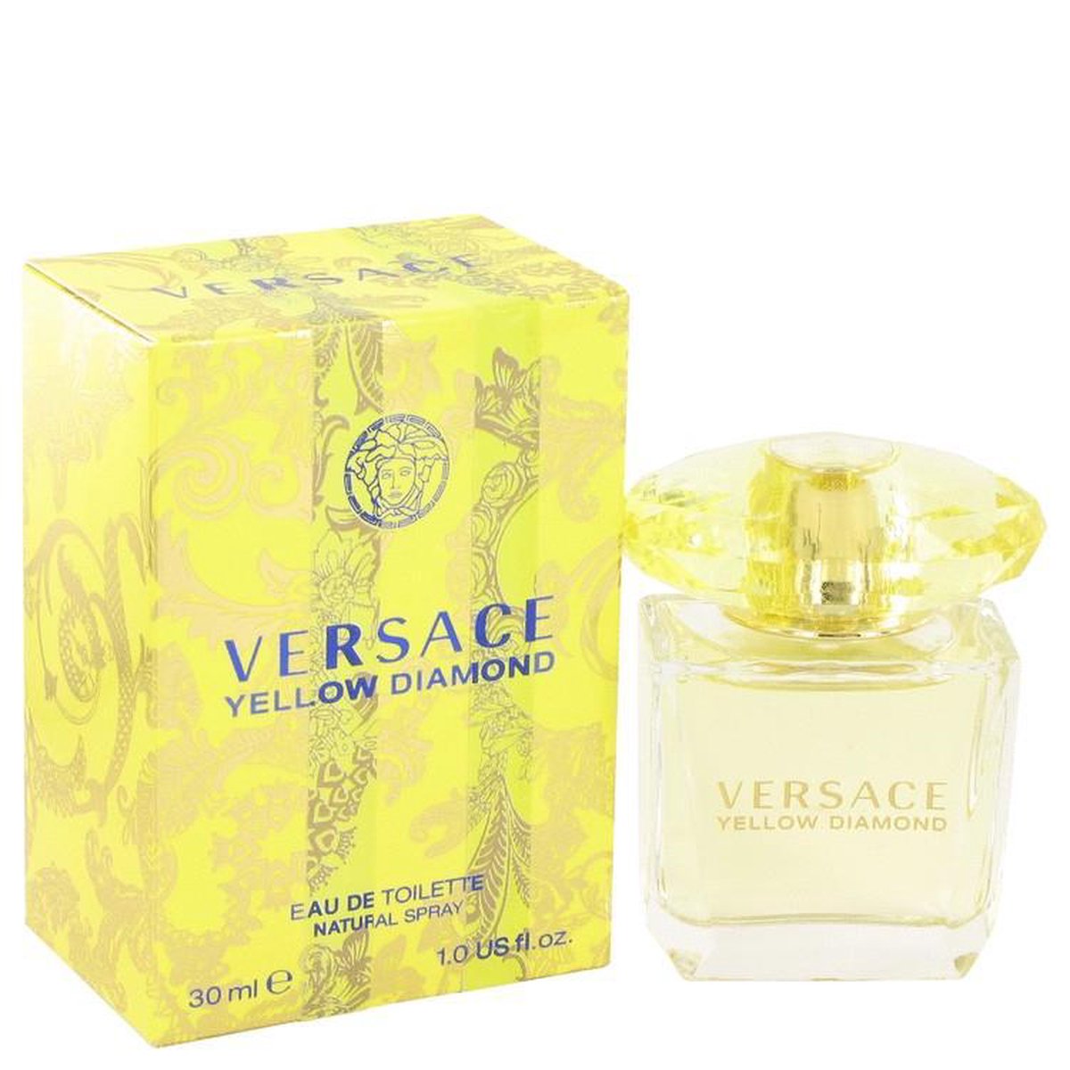 versace cologne yellow
