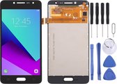 Lcd-scherm en digitizer volledige montage voor Galaxy J2 Prime SM-G532F (zwart)