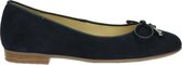 Ara Sardinia dames ballerina - Blauw - Maat 37,5