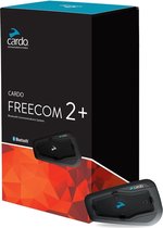 Cardo Freecom 2 Plus Duo – Motorcommunicatie – 500 meter