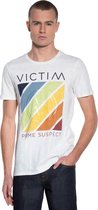 Victim T-shirt Heren korte mouw
