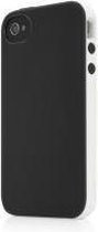 Belkin Hard Case Essential 031 Zwart/Grijs voor Apple iPhone 4/4S