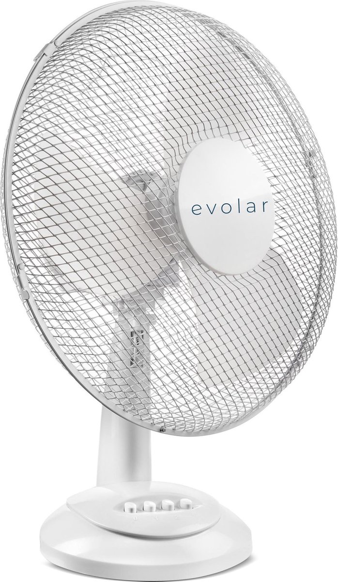 Evolar EVO-16T Tafelventilator Wit