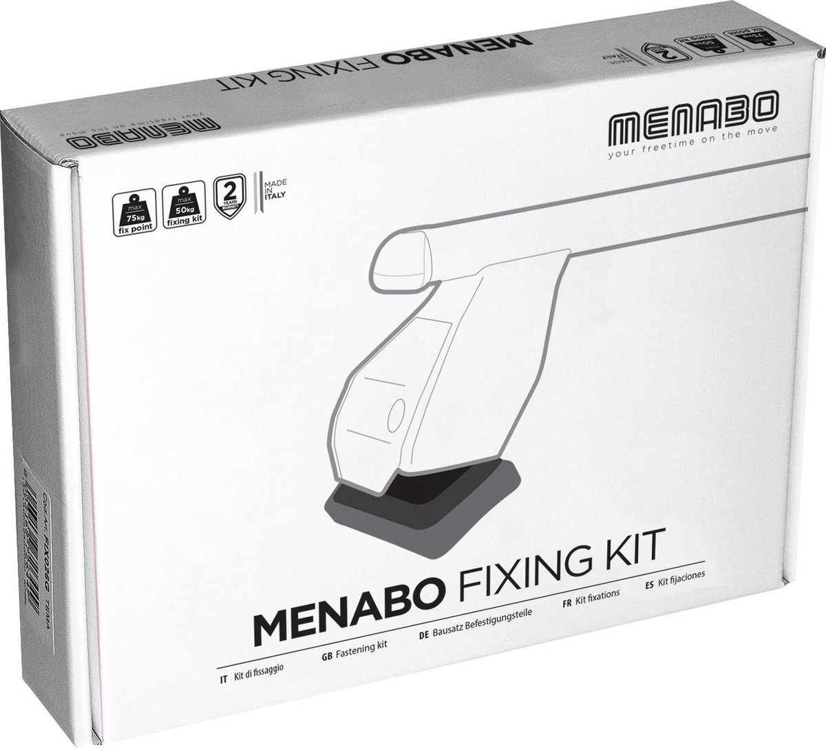 Menabo (M-Plus) Tema Montage KIT018