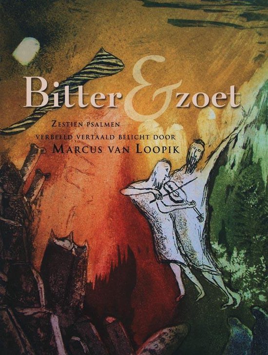 Cover van het boek 'Bitter en Zoet' van M. van Loopik
