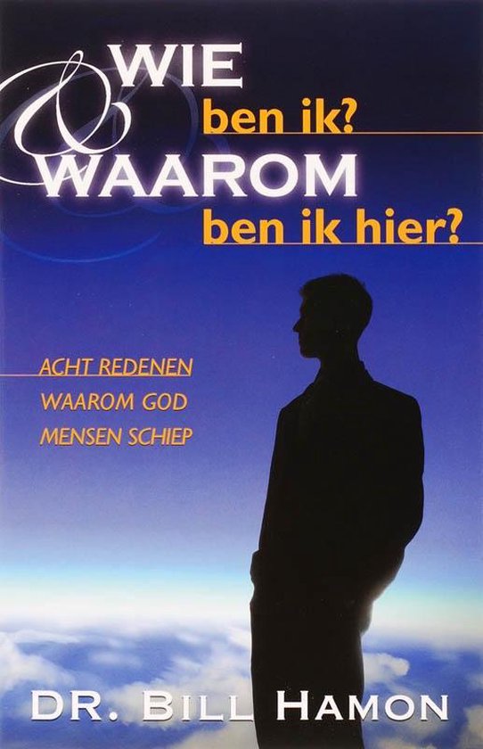 Cover van het boek 'Wie Ben Ik? & Waarom Ben Ik Hier? / druk 1' van B. Hamon