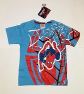 Spiderman Jongens T-shirt Maat 104