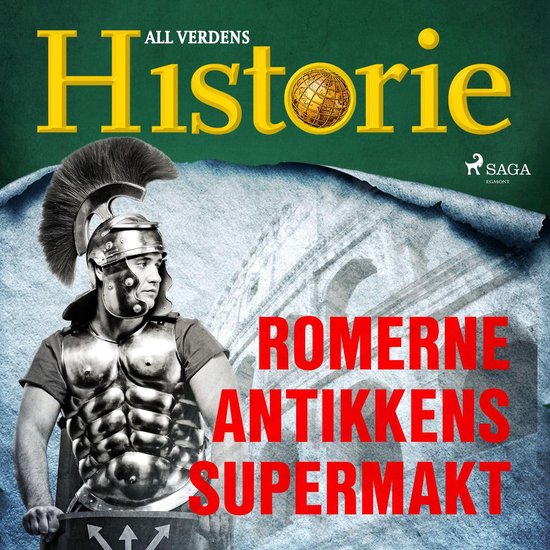 Romerne - Antikkens supermakt - cover