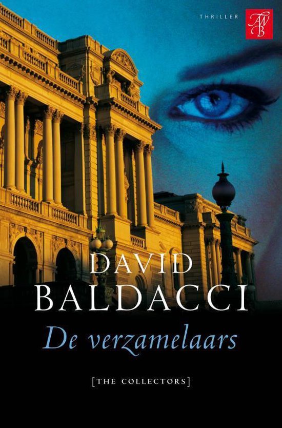 Cover van het boek 'De verzamelaars' van David Baldacci