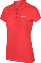 Regatta Polo Sinton Dames Katoen Rood Maat 38