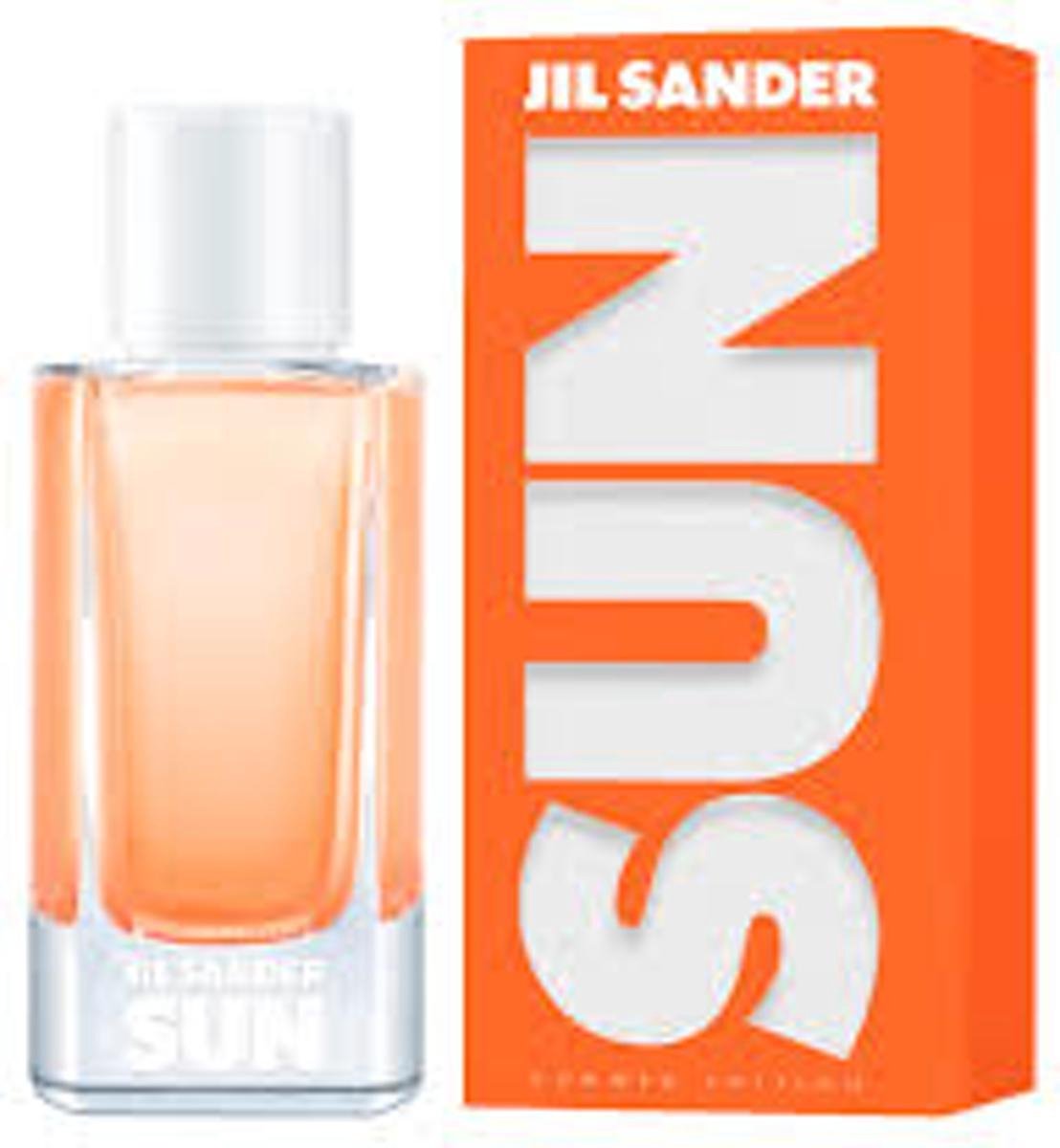 Jil Sander - Sun Summer Edition - Eau De Toilette - 75ML bol.com