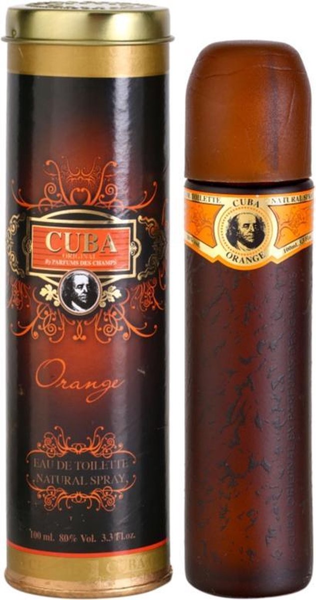 Cuba Original - Orange - Eau De Toilette - 100ML