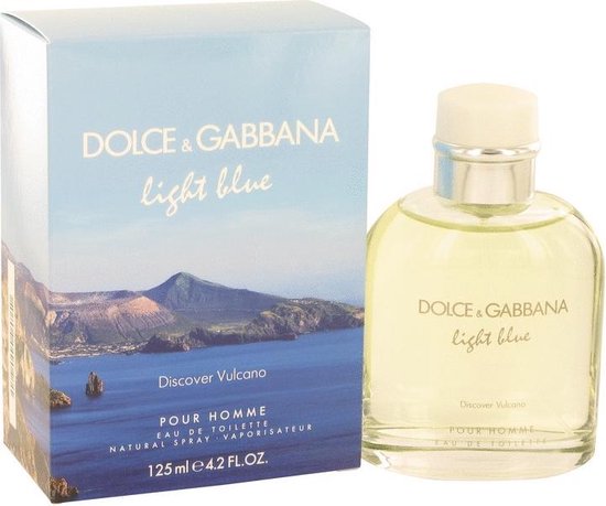 Dolce & Gabanna - Light Blue Discover Vulcano - Eau De Toilette - 125ML