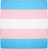 Zac's Alter Ego Bandana Transgender Flag Multicolours