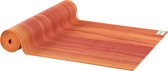 AKO Yin-Yang Deluxe Yogamat - 6 mm dik - 61x183cm - Rood/Oranje