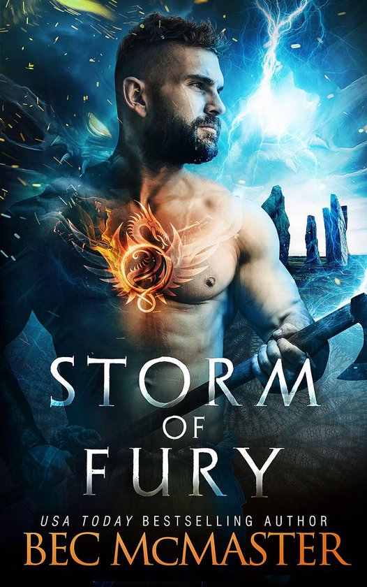 Legends of the Storm 4 - Storm of Fury - cover