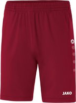 Jako - Training shorts Premium - Trainingsshort Premium - XXL - Rood