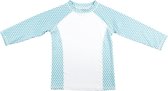 Ducksday - UV-werend Zwemshirt lange mouw voor kinderen - unisex - Ace - 122/128