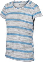 Regatta Limonite IV Coolweave T-Shirt Voor Dames Blauw