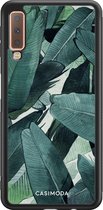 Samsung A7 2018 hoesje - Jungle | Samsung Galaxy A7 (2018) case | Hardcase backcover zwart