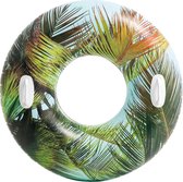 Opblaas zwemband Lush Tropical Tubes | palm