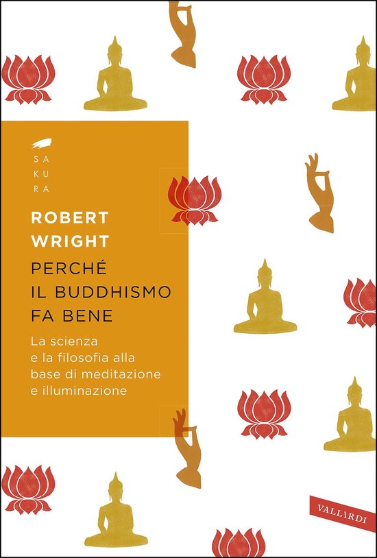 Perché il buddhismo fa bene - cover