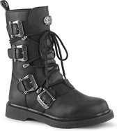 Demonia Veterlaars -45 Shoes- BOLT-265 US 12 Zwart