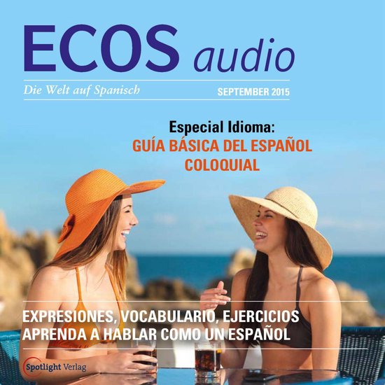 Spanisch lernen Audio - Special Umgangssprache - cover
