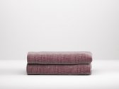 ZoHome - Lino HSL 160x200+35 cm. Wine Red