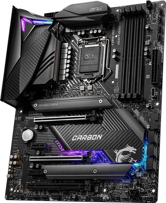MSI MPG Z490 GAMING CARBON WIFI