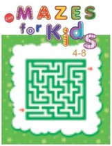 Easy Mazes For Kids 4-8