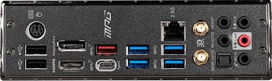 MSI MPG Z490 GAMING EDGE WIFI